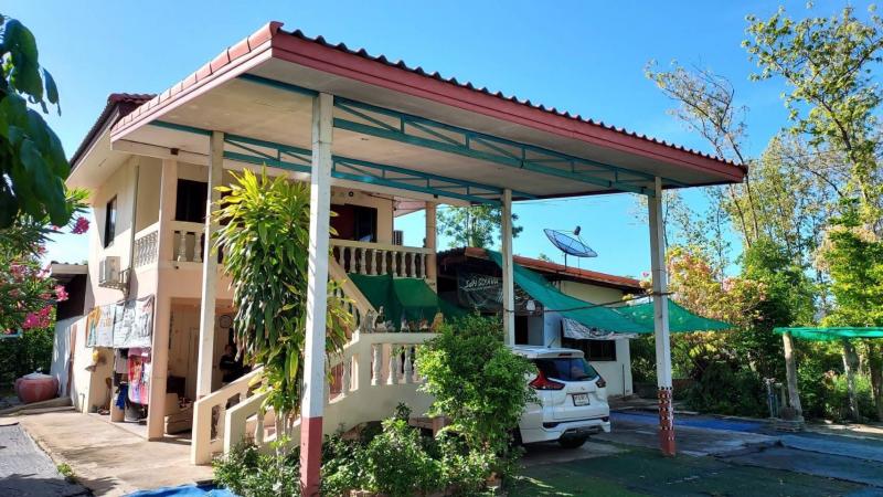 ขายบ้านพร้อมที่ดิน ทำเลทอง ต. บ้านโข้ง  อ.อู่ทอง จ.สุพรรณบุรี