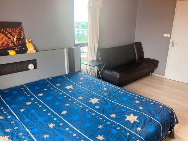 คอนโด Unio รามคำแหง-เสรีไทย(BN676) ขนาด 24 ตรม.ชั้น 8(ห้องมุม). ตึก.  B