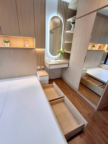 ให้เช่า The Line Vibe  แสนสิริ (BN675)  ห้องขนาด 36.93 ตารางเมตร ชั้น 16