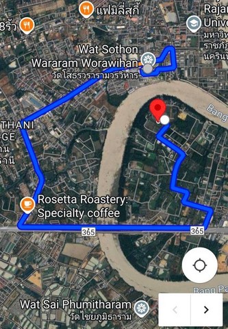 ขายที่ดินใกล้วัดหลวงพ่อโสธร  ขนาด 29 ไร่ 14 ตารางวา