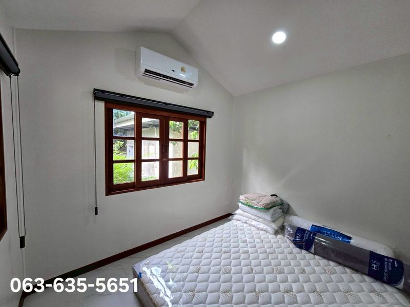 ขายบ้าน 2 หลัง พร้อมสวนผลไม้ริมคลอง เนื้อที่ 500 ตรว. ต.ป่าขะ อ.บ้านนา จ.นครนายก ฮวงจุ้ยท้องมังกร ติดน้ำ 100 เมตร