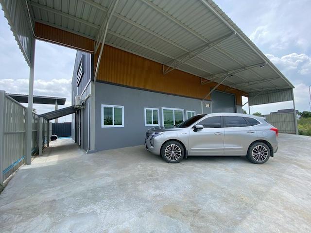 ขายโกดังพร้อมออฟฟิศ มีห้องพัก 100 ตรว. ซอยบงกช 71 คลอง 2 คลองหลวง ปทุมธานี