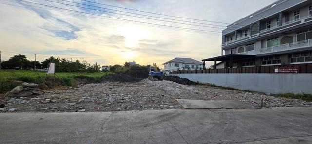 ให้เช่าที่ดินเปล่า 328 ตรว. ถมแล้ว ถ.เฉลิมพระเกียรติ ร.9 ซอย 30 ประเวศ ใกล้เมกะบางนา