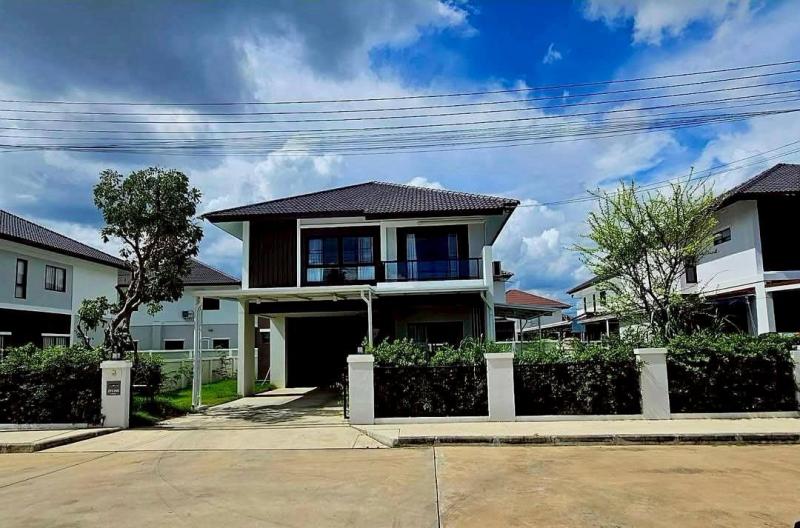 ปล่อยเช่า 38,000 บาท/เดือน 96 ตรว. 4 นอน 3 น้ำ #กาญจน์กนกวิลล์18 #สันผักหวาน หางดง บ้านเดี่ยว 2 ชั้น เฟอร์นิเจอร์ครบ ตกแต่งสวย | #น้ำไม่ท่วม