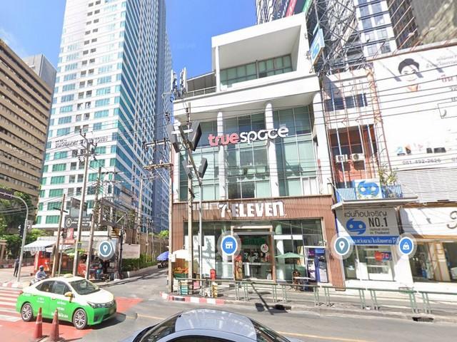 ขายอาคารพาณิชย์ 5.5 ชั้น 3 คูหา 61 ตรว. หลังมุม ถนนอโศก สุขุมวิท 21 ใกล้ BTS อโศก