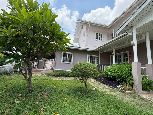 ขายบ้านเดี่ยว 2.5ชั้น 149 ตรว มบ.เมืองทอง4 หลังหัวมุม ซอยปุณณวิถี 53 สุขุมวิท101 ใกล้BTSปุณณวิถี