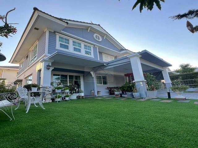 ขายบ้านเดี่ยว 2 ชั้น 62 ตรว. ชัยพฤกษ์บางนา กม.7 มีมสวนหน้าบ้าน ใกล้เซ็นทรัลบางนา