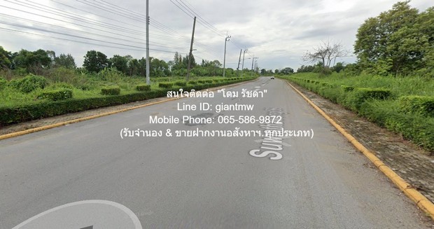 พื้นที่ดิน ขายที่ดินเปล่า 1-0-14.5 ไร่ (414.5 ตร.ว.) ซ.สุวินทวงศ์ 96 (ทางเข้าสนามกอล์ฟฟินิกซ์ โกลด์ กอล์ฟ แบงค็อก), ราคา 6.5 ล้านบาท 6500000 -  ใหญ่ 15 SQ.WA 0 Ngan 1 RAI ไม่ไกลจาก ใกล้สนามกอล์ฟฟินิกซ์ โกลด์ กอล์ฟ แบงค็อก (Phoenix Gold Golf Bangkok)