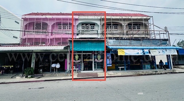 P1 อาคารพาณิชย์ หนองหญ้าไซ - สุพรรณบุรี ทำเลดี ราคาถูก