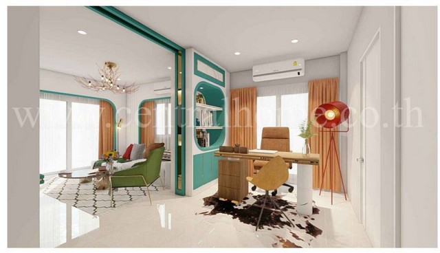 P3 บ้านเดี่ยว โมเดน พระราม 2 สภาพมือ 1 build in พร้อมโซล่าเซลล์