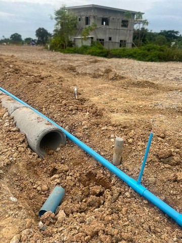 รับนายหน้า ที่ดินแปลงสวย สาธารณูปโภคครบ สันป่าตอง