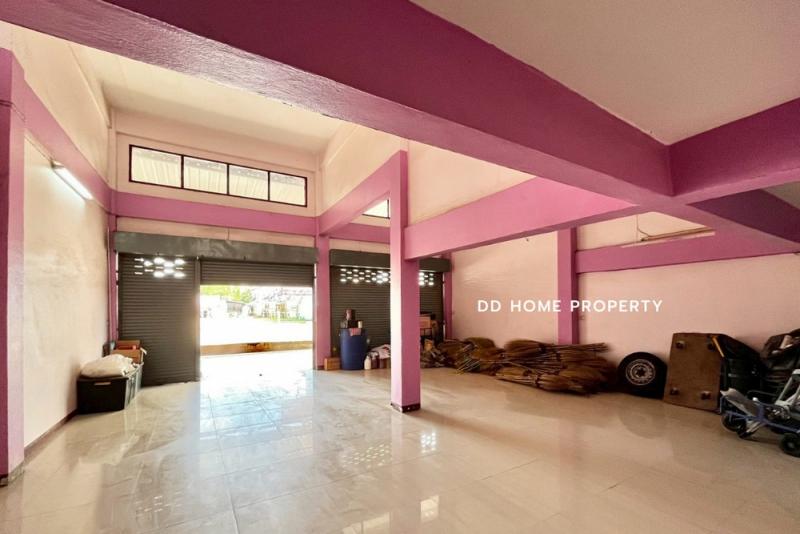 ขายอาคารพาณิชย์ซอยวัดหูช้าง พระราม5-นครอินทร์ (DD002068)