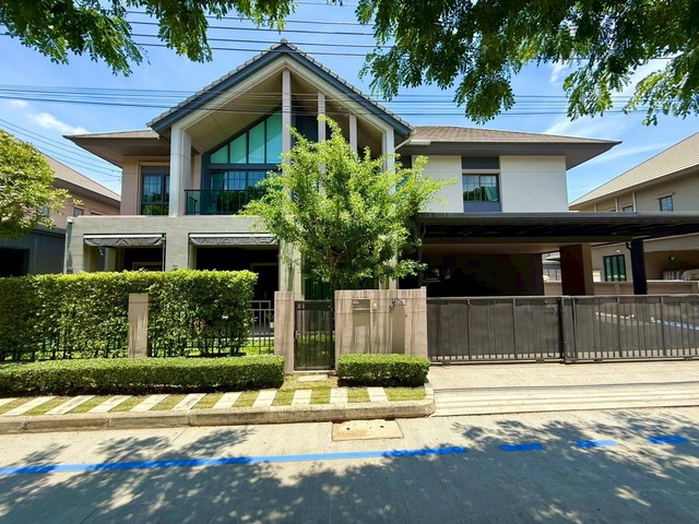 HR2600ขายบ้านเดี่ยวตกแต่งสวย โครงการ Bangkok Boulevard แจ้งวัฒนะ 2 เหมาะอยู่อาศัย