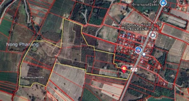 ขายขาดทุนที่ดินเชียงราย ขายที่เปล่าติดทางหลวงแผ่นดิน 1173 ที่ดินใกล้วัดคีรีสถาน