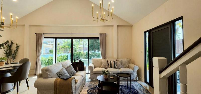 ให้เช่า 35,000 บาท/เดือน ขาย 5.79 ล้าน #ชลลดา #แลนด์แอนด์เฮ้าส์ #แม่โจ้ – #สันทราย #วิวทะเลสาบ ตกแต่งใหม่ เฟอร์นิเจอร์ครบ พร้อมอยู่!