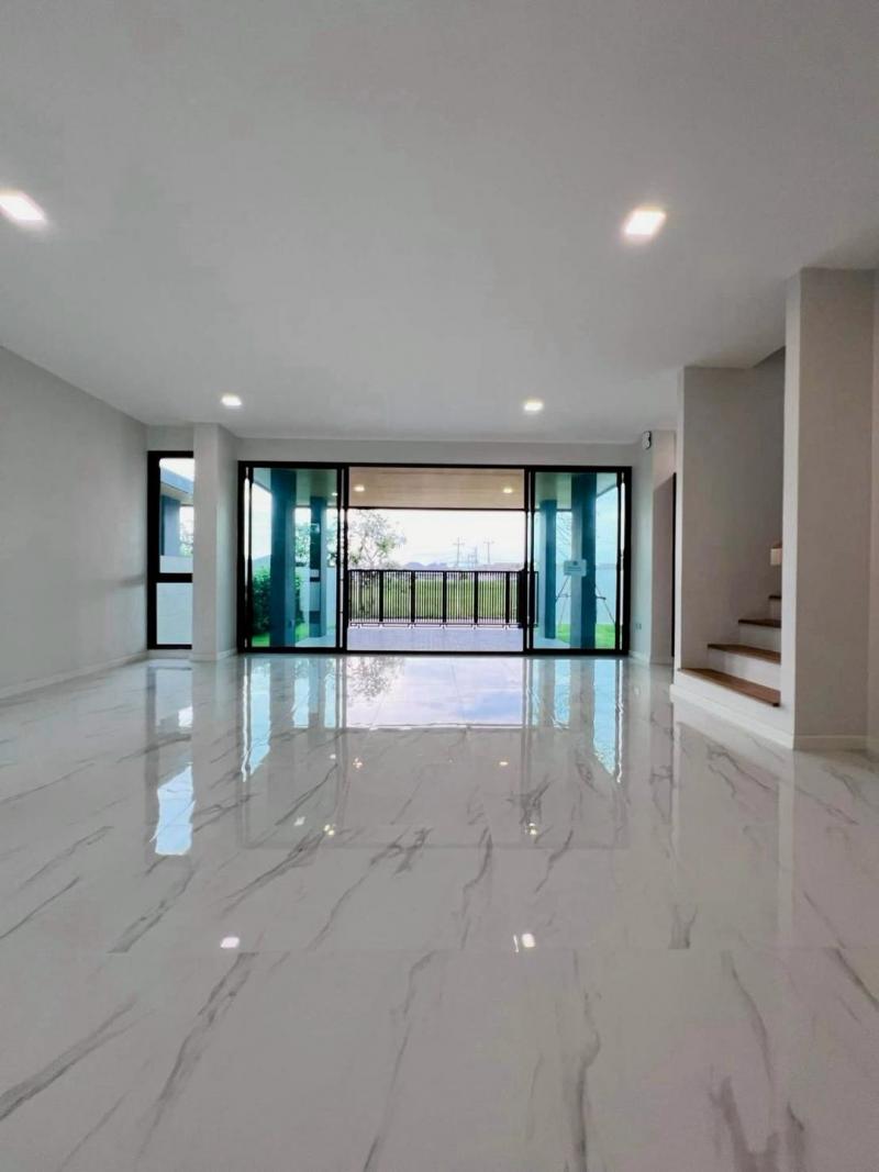 ราคาพิเศษ! เริ่มต้นเพียง 3.7 ล้านบาท #หางดง #สันผักหวาน #บ้านสร้างใหม่ 2ชั้น #สไตล์โมเดิร์น #บ้านนอกโครงการ เงียบสงบ #น้ำไม่ท่วม