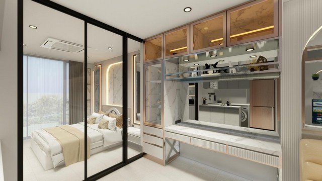 For rent  Supalai Icon Sathorn ห้องหันหน้าทิศตะวันออก วิวเมือง ใกล้โครงการ One Bangkok  * ทำเลกลางย่านธุรกิจ (CBD)  