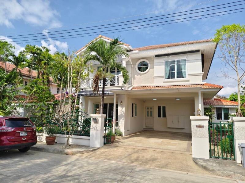 โซนหางดง #มัณฑนา ให้เช่า 70,000/เดือน บ้านเดี่ยว 2 ชั้น ตกแต่งสวย #เฟอร์นิเจอร์ครบ #สระว่ายน้ำระบบเกลือ #พร้อมเข้าอยู่