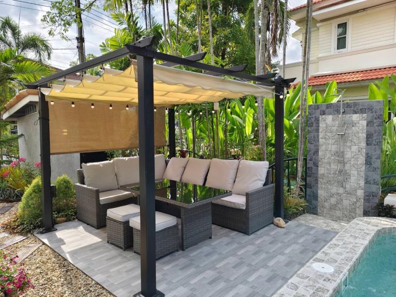 โซนหางดง #มัณฑนา ให้เช่า 70,000/เดือน บ้านเดี่ยว 2 ชั้น ตกแต่งสวย #เฟอร์นิเจอร์ครบ #สระว่ายน้ำระบบเกลือ #พร้อมเข้าอยู่