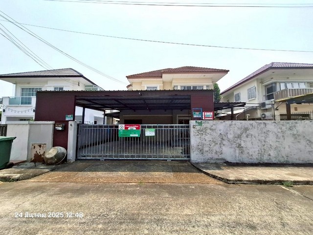 ขายบ้านเดี่ยวหมู่บ้าน สินธานีแกรนด์วิลล์ ถ.รังสิต - นครนายก ต.รังสิต อ.ธัญบุรี จ.ปทุมธานี