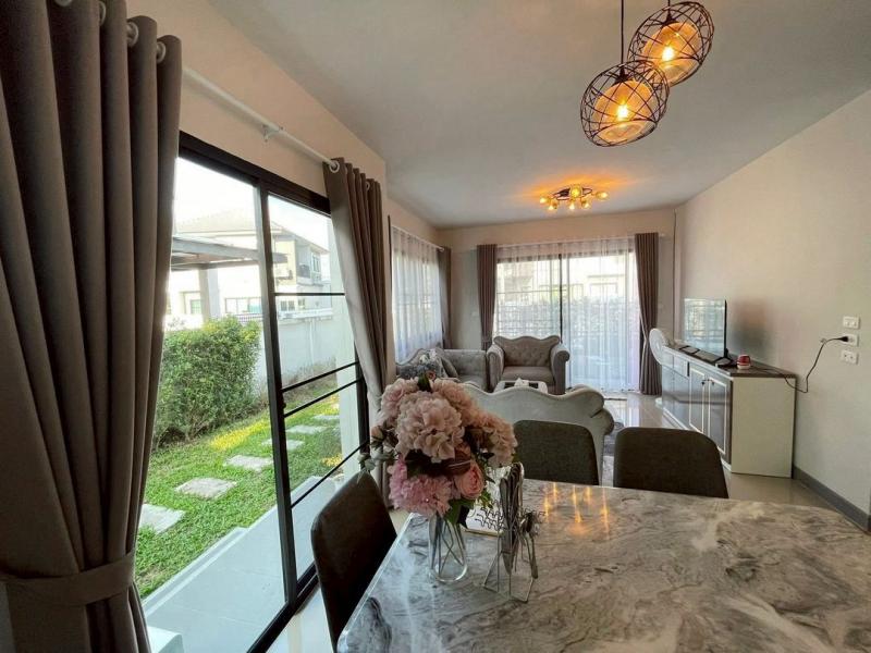 ปล่อยเช่าบ้านใหม่เอี่ยม 25,000 บาท/เดือน สันกำแพง บ้านใหม่ทั้งหลัง #เฟอร์นิเจอร์ครบ บ้านสวย สะอาด พร้อมเข้าอยู่! พร้อมให้เช่า 1 กรกฎาคม 2568