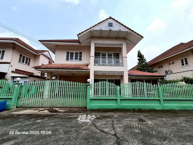 ขายบ้านเดี่ยวหมู่บ้าน เกษมสุข ลำลูกกา คลอง 7 ถ.เลียบคลอง 7 ฝั่งตะวันตก ต.บึงคำพร้อย อ.ลำลูกกา จ.ปทุมธานี