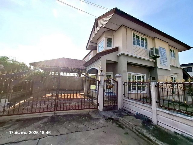 ขายบ้านเดี่ยวหมู่บ้าน สถาพร เอ็กซ์คลูซีฟ กรีนโซน ถ.รังสิต - นครนายก ต.บึงยี่โถ อ.ธัญบุรี จ.ปทุมธานี