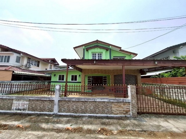 ขายบ้านเดี่ยวหมู่บ้าน มัฆวานรังสรรค์ ถ.รังสิต - นครนายก ต.บึงสนั่น อ. ธัญบุรี จ.ปทุมธานี