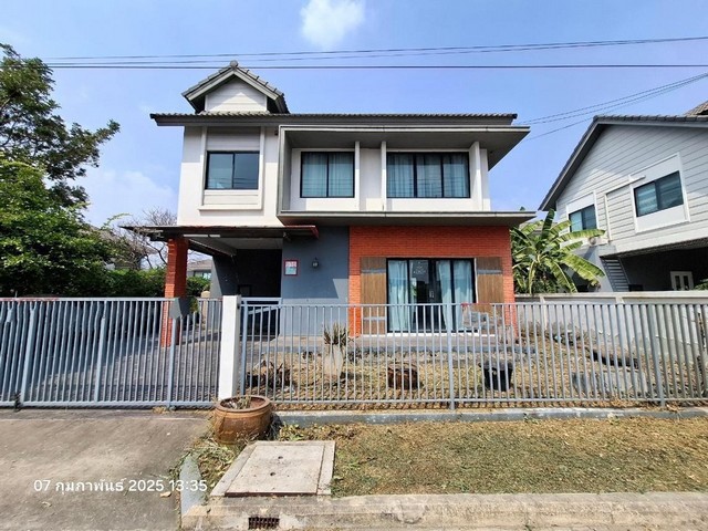 ขายบ้านเดี่ยวหมู่บ้าน วราบดินทร์ รังสิต-คลอง 3 ถ.ชลมาร์คพิจารณ์ ต.ลาดสวาย อ.ลำลูกกาจ.ปทุมธานี