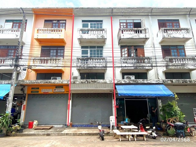 ขายอาคารพาณิชย์ 3 ชั้นโครงการ เบญจทรัพย์ รังสิต คลอง 6 ต.รังสิต อ.ธัญบุรี จ.ปทุมธานี