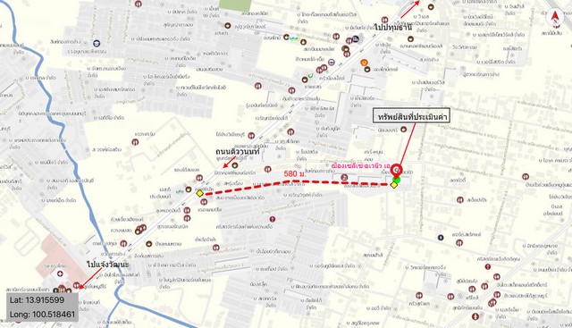 ขายคอนโดโครงการ ฌ็องเซลิเซ่ อเวนิว เอ ชั้น 7 ถ.ติวานนท์ ต.บางพูด อ.ปากเกร็ด จ.นนทบุรี