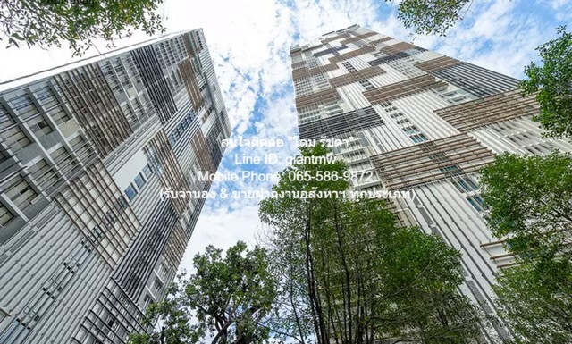 ให้เช่าด่วน ๆ Condo. PARK ORIGIN THONGLOR 56 SQ.METER 52000 THB ใกล้กับ BTS ทองหล่อ ราคา-ถูก