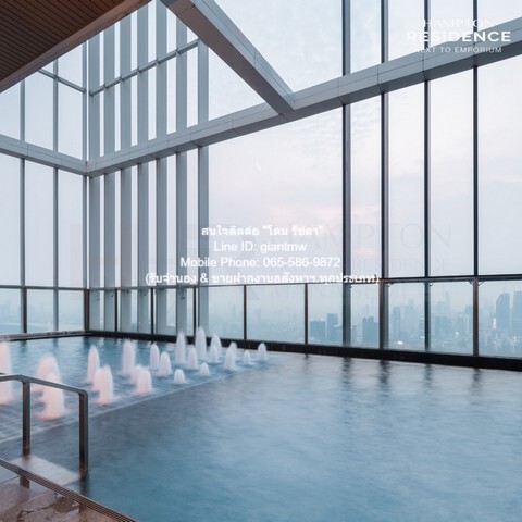 ให้เช่าด่วน ๆ Condo. PARK ORIGIN THONGLOR 56 SQ.METER 52000 THB ใกล้กับ BTS ทองหล่อ ราคา-ถูก