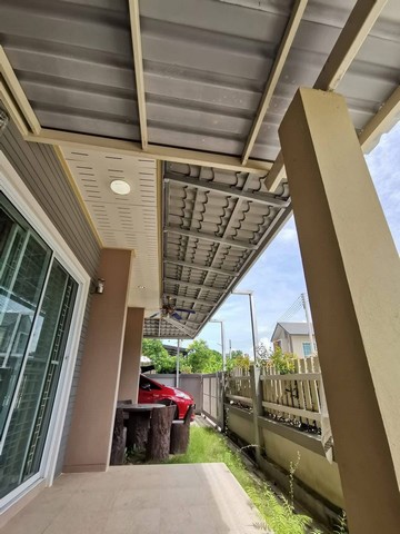 Vายและให้เช่าบ้านแฝด ใกล้หาดแม่รำพึง2กม. ระยอง  บ้านใหม่มาก ยังไม่เคยปล่อยเช่า