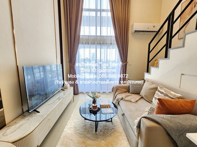 Condo L Loft Ratchada 19 1 ห้องนอน 40square meter 3950000 thb ใกล้ MRT รัชดาภิเษก เป็นส่วนตัว