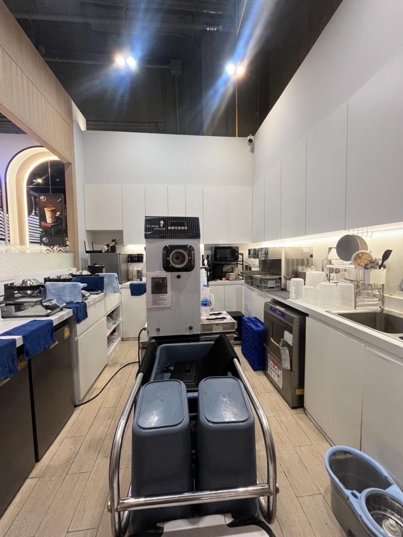 เซ้งด่วน เหมาะทำร้านอาหาร-คาเฟ่ ชั้น1 ข้างลิฟต์ ในโครงการ Siamscape ตรงข้ามร้านไอติมและกาแฟ ชื่อดัง