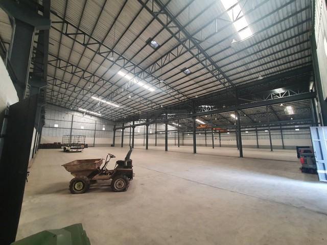 ให้เช่าโกดังพร้อมสำนักงาน 10,500 ตรม. สำโรงใต้ ปู่เจ้าสมิงพราย พื้นที่สีม่วง ขอ รง.4 ได้