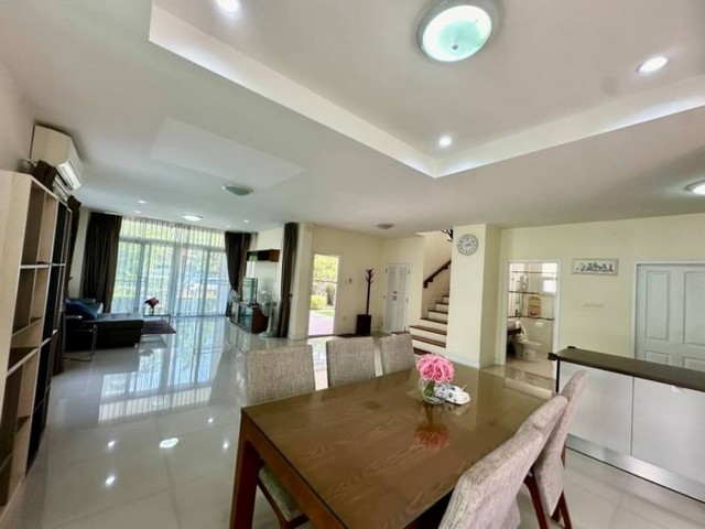 ให้เช่าบ้านเดี่ยวศรีราชา 2 ชั้น หมู่บ้านเดอะบูเลอวาร์ด ศรีราชา ชลบุรี FP-H0826