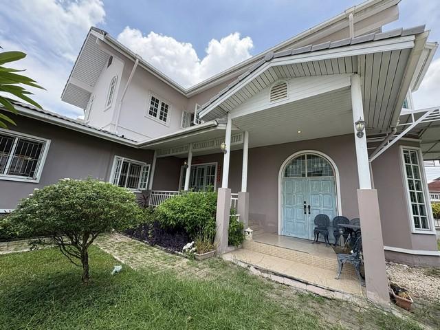 ขายบ้านเดี่ยว 2 ชั้น 149 ตรว. เมืองทอง 4 หลังมุม ถนนสุขุมวิท 101 ใกล้ BTS ปุณณวิถี