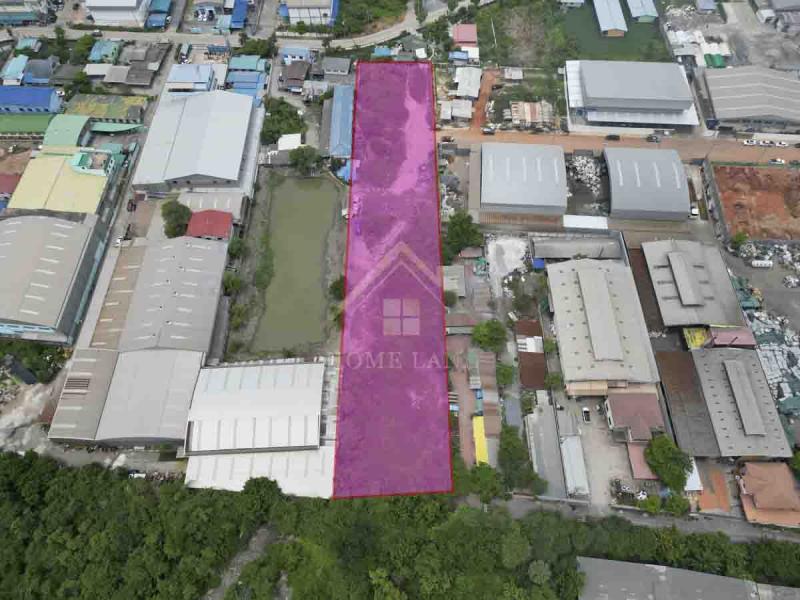 ที่ดินเปล่า 3-3-54 ไร่ ในโครงการ หมื่นทรัพย์แลนด์ สมุทรสาคร