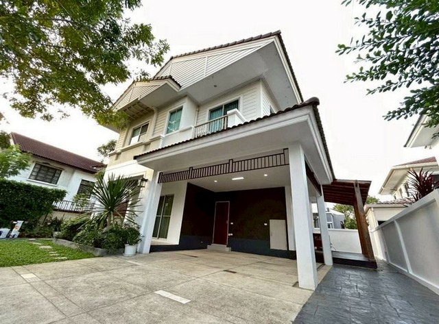 ให้เช่าบ้านเดี่ยว 2 ชั้น หัวมุม สภาพเยี่ยม หนองจ๊อม สันทราย 