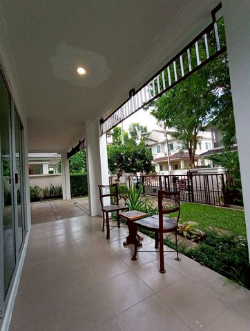 ให้เช่าบ้านเดี่ยว 2 ชั้น หัวมุม สภาพเยี่ยม หนองจ๊อม สันทราย