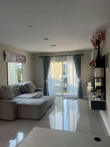 ให้เช่าบ้านเดี่ยว 2 ชั้น พร้อมอยู่ โซนรวมโชค สันทราย