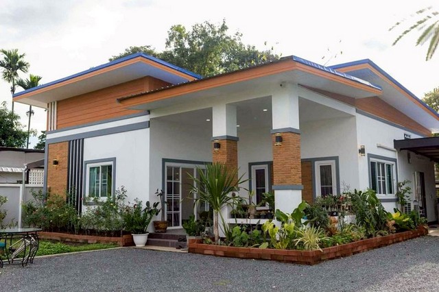 บ้านเดี่ยวหลังใหญ่ นอกโครงการ ทำเลดี เข้าเมืองง่าย แยกหนองประทีป