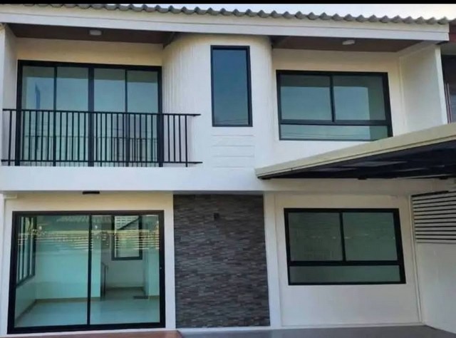 P837 ขาย บ้านเดี่ยว 2 ชั้น โครงการ Pruksachat Ramkhamhaeng 118  พฤกษชาติ รามคำแหง 118 เดินทางสะดวก เหมาะซื้ออยู่อาศัย