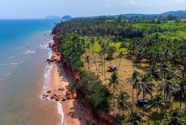 อสังหาเลือกดูจับจองได้  ที่ดินใกล้ทะเลวิวสวยมาก แปลงเล็กวาละ 6800 อ.บางสะพานน้อย จ.ประจวบคีรีขันธ์