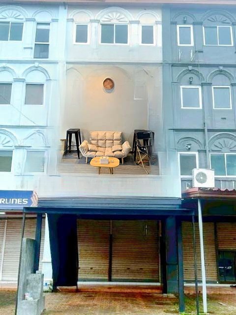 เซ็นทรัล ภูเก็ต 3กม. BIGC 700ม. Lotus เยาวราช ให้เช่าอาคาร 4 ชั้น ตกแต่งใหม่ .480ตร.ม. 5ห้อง 4 น้ำ รพ.กรุงเทพภูเก็ต 