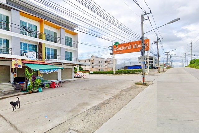 โรบินสันบ่อวิน 8 กม. นิคมอุตสาหกรรมปิ่นทอง3 3กม.ขายที่ดิน 1 ไร่ 2 งาน 16ตร.วา. นิคมอมตะนคร 