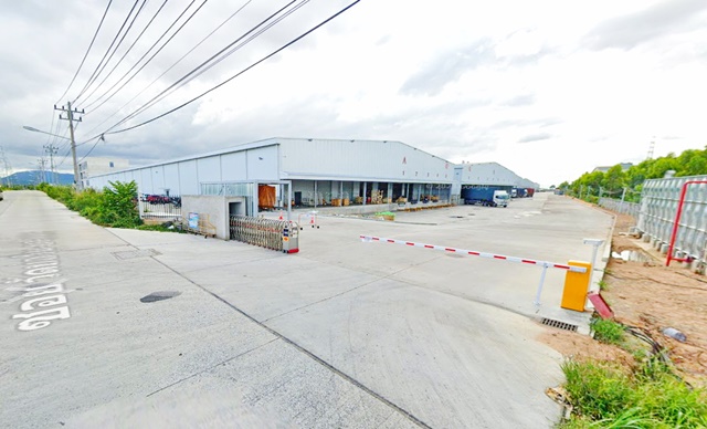 โรบินสันบ่อวิน 8 กม. นิคมอุตสาหกรรมปิ่นทอง3 3กม.ขายที่ดิน 1 ไร่ 2 งาน 16ตร.วา. นิคมอมตะนคร