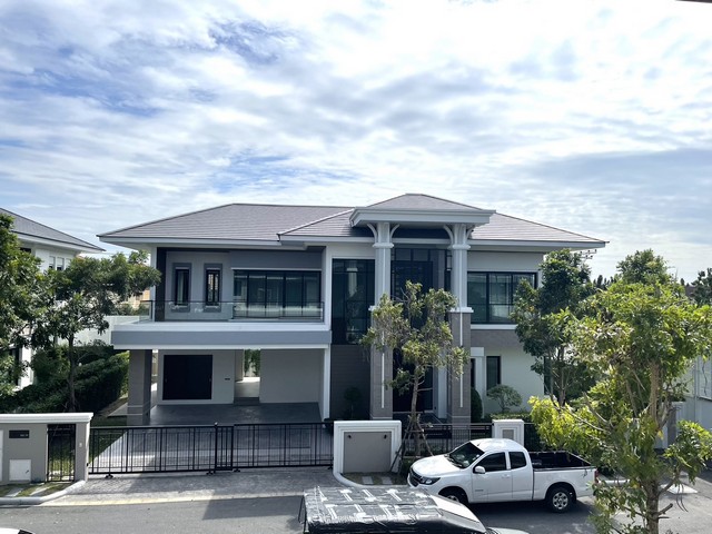 HR2604ให้เช่าบ้านเดี่ยว พร้อมสระว่ายน้ำส่วนตัว โครงการหรู เดอะ พาวิลล่า ไพรเวท เรสซิเดนซ์ กาญจนาภิเษก-บางบอน 3 ตกแต่งสวยน่าอยู่